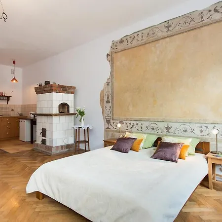 Apartmán Nicholas Medieval Charm By The Main Square Krakov